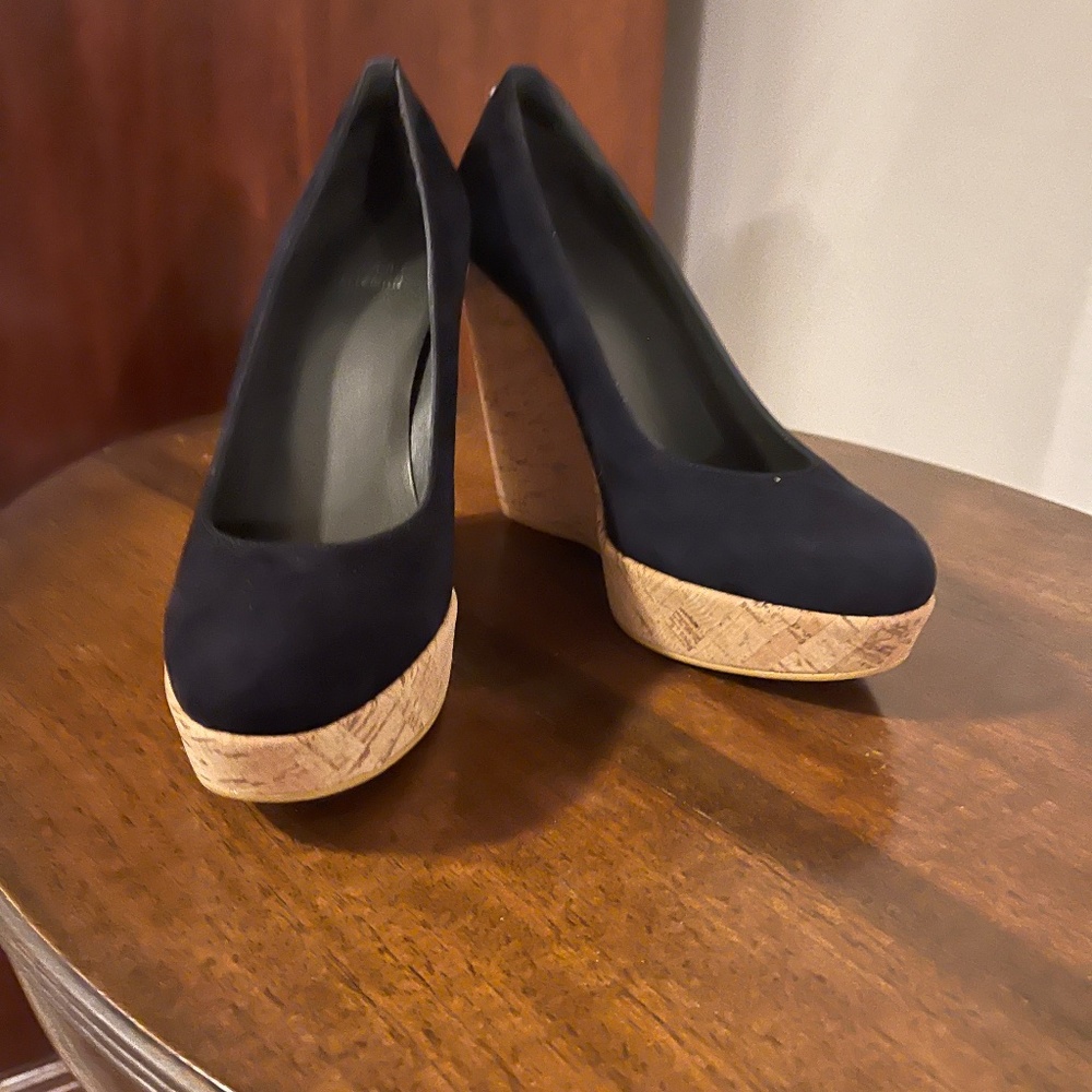 NWB STUART WEITZMAN CORKSWOON